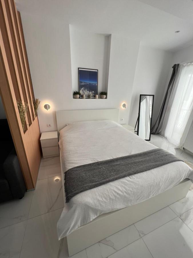 Modern 1-Bedroom Apartment In The City Center Tesalonika Bagian luar foto